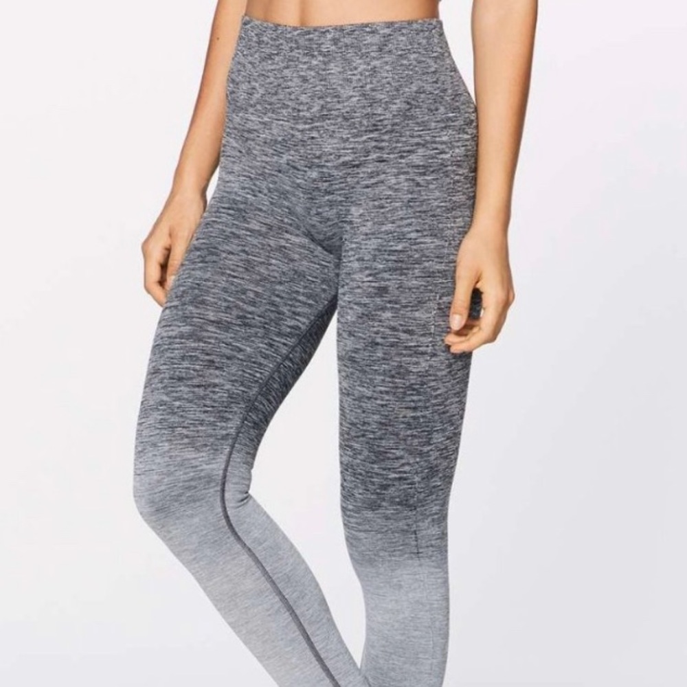 Lululemon grey leggings 2